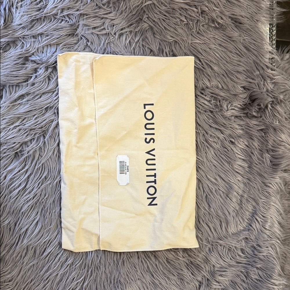 Louis Vuitton Cream Storage Bag